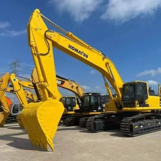 Gebrauchtes Komatsu Digger PC400-8 Gebraucht 40 Tonnen großes Crawler-Grabwerk