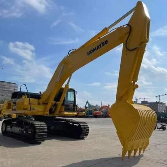 Gebrauchtes Komatsu Digger PC400-8 Gebraucht 40 Tonnen großes Crawler-Grabwerk