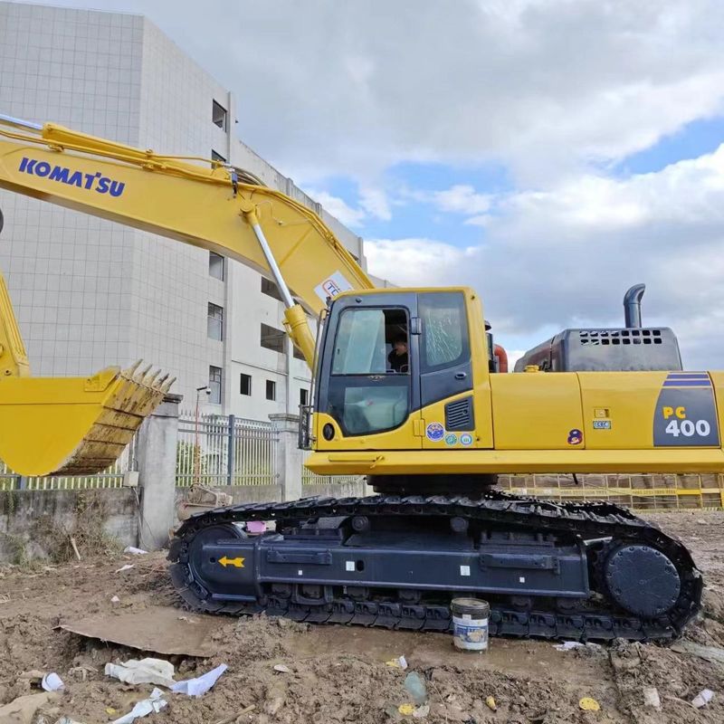 Gebrauchtes Komatsu Bagger PC400-8 Gebrauchtes 40 Tonnen großes Crawler Digger