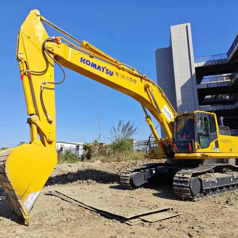 Gebrauchtes Komatsu Bagger PC400-8 Gebrauchtes 40 Tonnen großes Crawler Digger