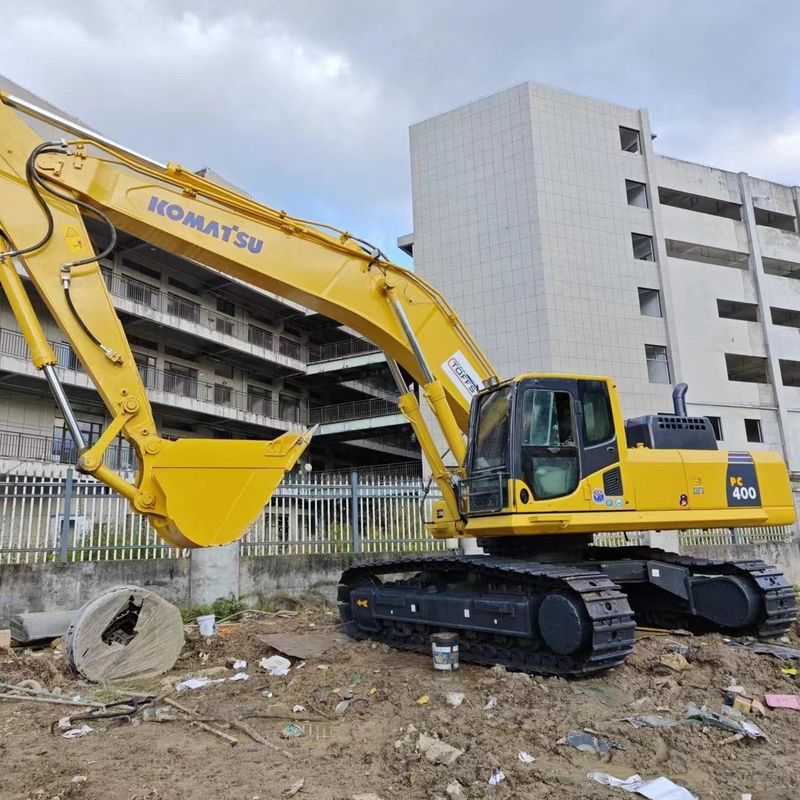 Gebrauchtes Komatsu Bagger PC400-8 Gebrauchtes 40 Tonnen großes Crawler Digger