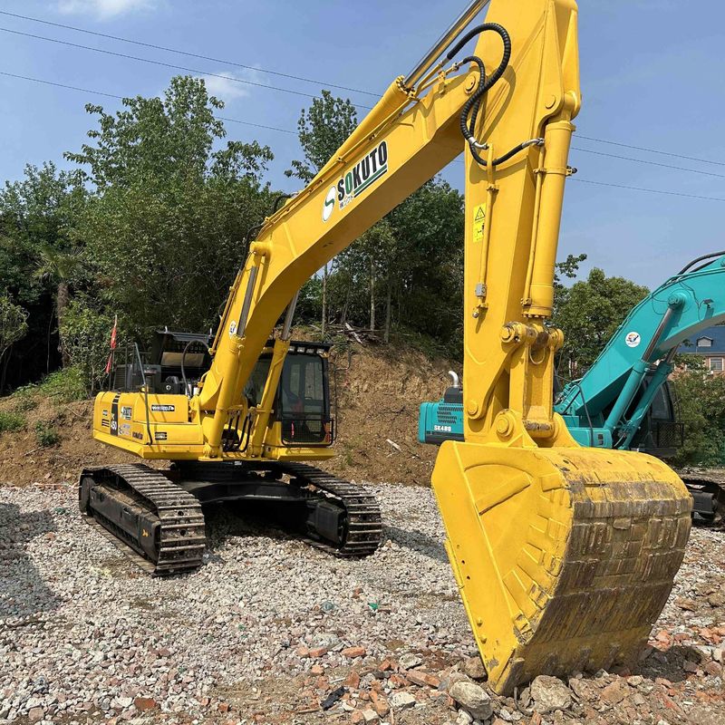 Gebraucht Komatsu Digger PC450-7 Gebraucht 45 Tonnen großer Crawler Bagger