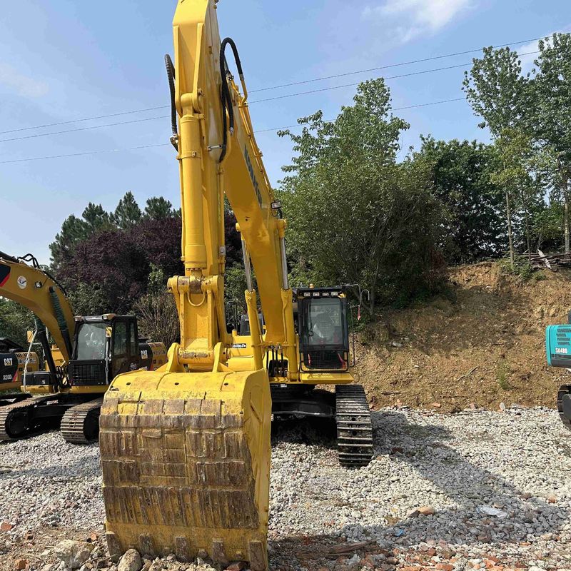 Gebraucht Komatsu Digger PC450-7 Gebraucht 45 Tonnen großer Crawler Bagger