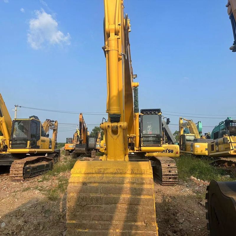 Gebraucht Komatsu Digger PC450-8 Gebraucht 45 Tonnen großer Crawler Bagger