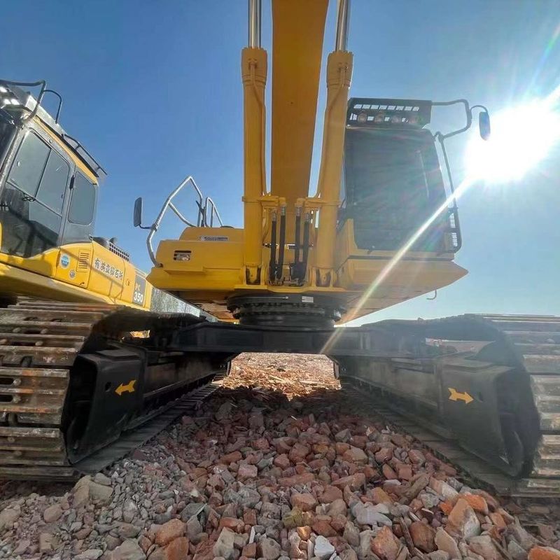 Gebraucht Komatsu Digger PC450-8 Gebraucht 45 Tonnen großer Crawler Bagger