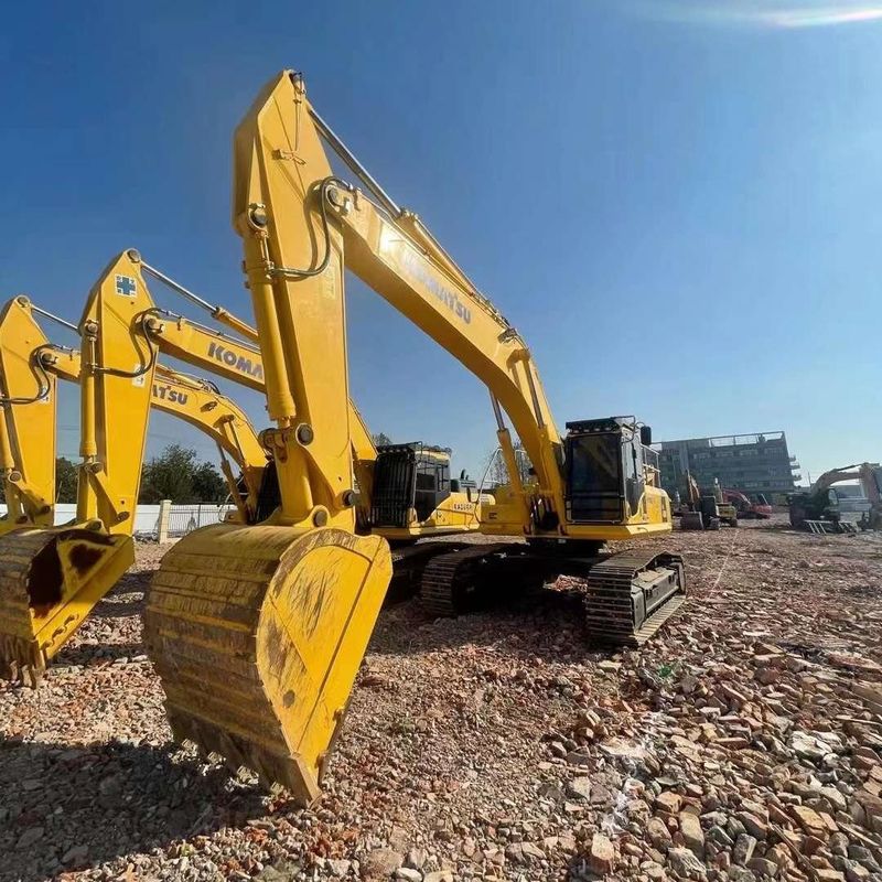 Gebraucht Komatsu Digger PC450-8 Gebraucht 45 Tonnen großer Crawler Bagger