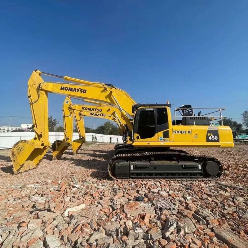 Gebraucht Komatsu Digger PC450-8 Gebraucht 45 Tonnen großer Crawler Bagger