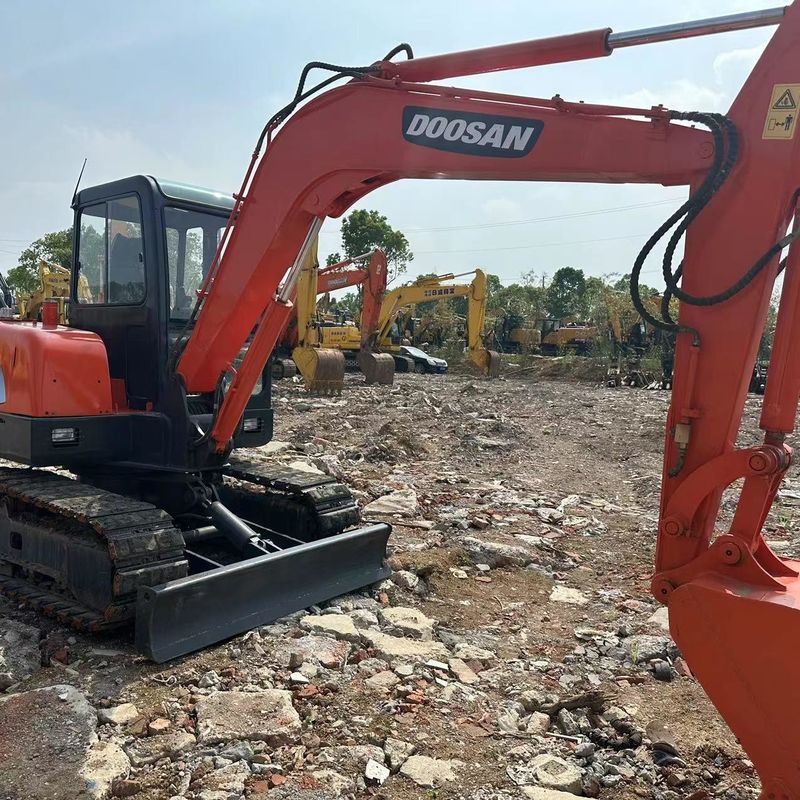 Gebrauchtes Doosan Digger DH55 Gebraucht 5,5 Tonnen Kleinbauwerk