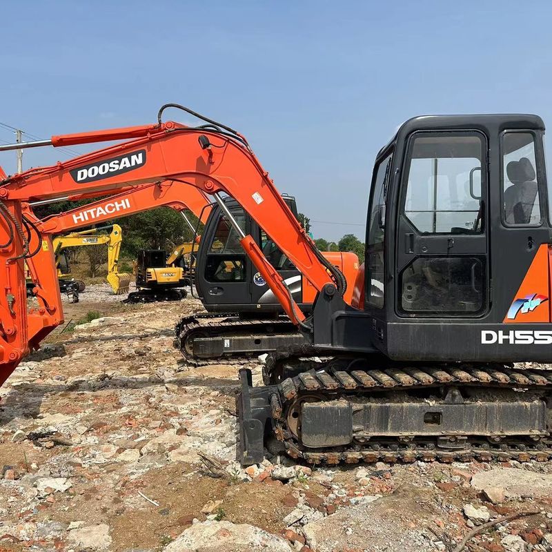 Gebrauchtes Doosan Digger DH55 Gebraucht 5,5 Tonnen Kleinbauwerk