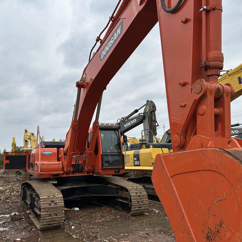 Gebraucht Doosan Digger DH420LC-7 Gebraucht 42 Tonnen großer Crawler Bagger