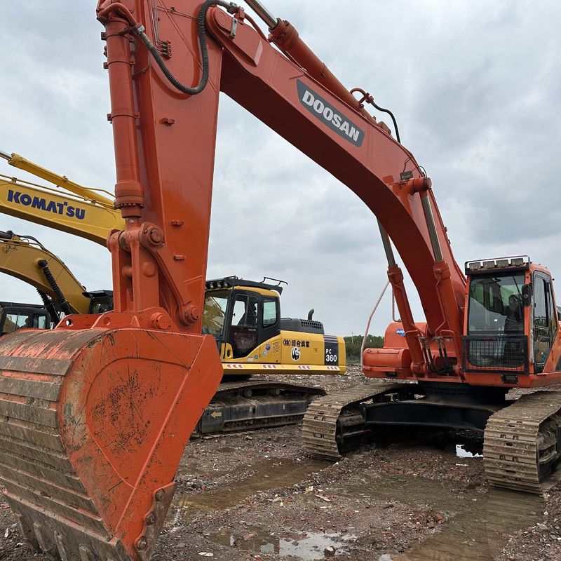 Gebraucht Doosan Digger DH420LC-7 Gebraucht 42 Tonnen großer Crawler Bagger