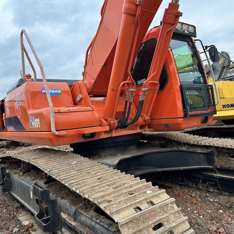 Gebraucht Doosan Digger DH420LC-7 Gebraucht 42 Tonnen großer Crawler Bagger