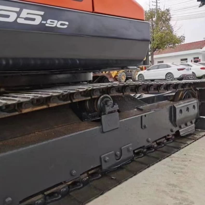 Gebraucht Doosan Digger DX55 Gebraucht 5,5 Tonnen kleiner Mini-Crawler Bagger