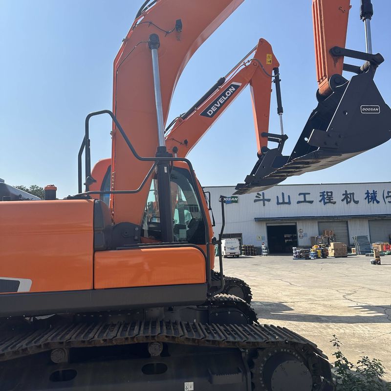 Gebrauchtes Doosan Digger DX215-9ACE Gebraucht 21,5t mittelgroßes Crawlerbagger