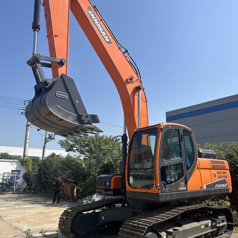 Gebrauchtes Doosan Digger DX215-9ACE Gebraucht 21,5t mittelgroßes Crawlerbagger