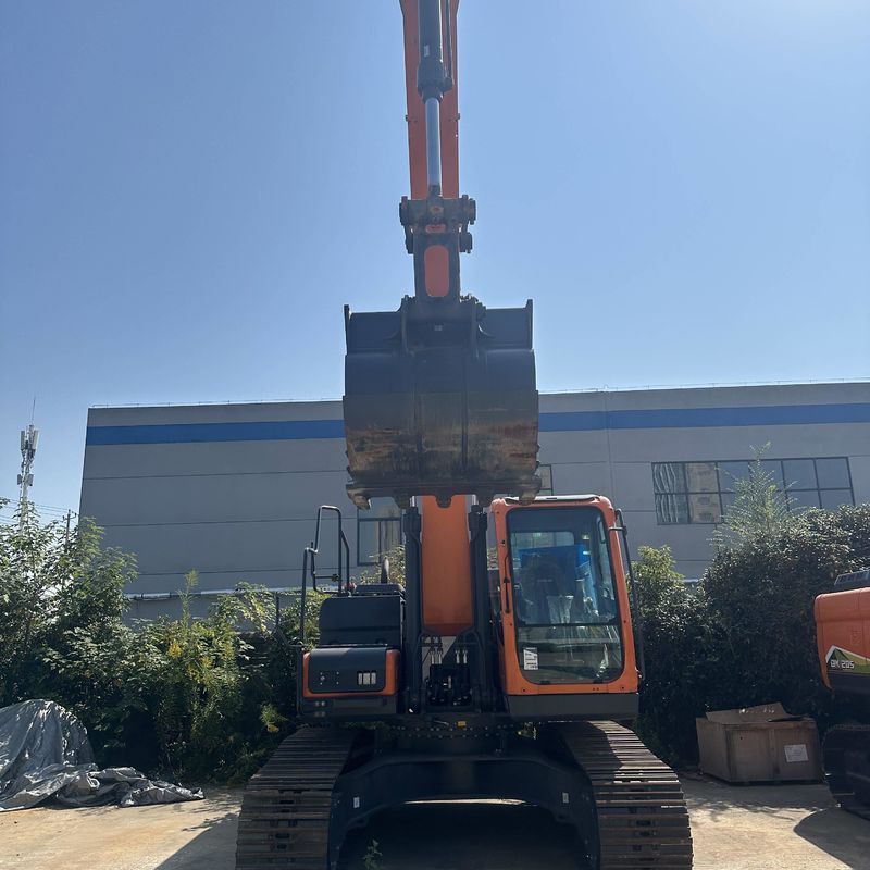 Gebrauchtes Doosan Digger DX215-9ACE Gebraucht 21,5t mittelgroßes Crawlerbagger