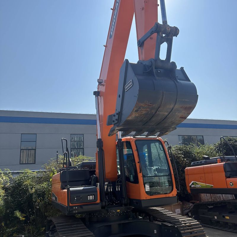 Gebrauchtes Doosan Digger DX215-9ACE Gebraucht 21,5t mittelgroßes Crawlerbagger