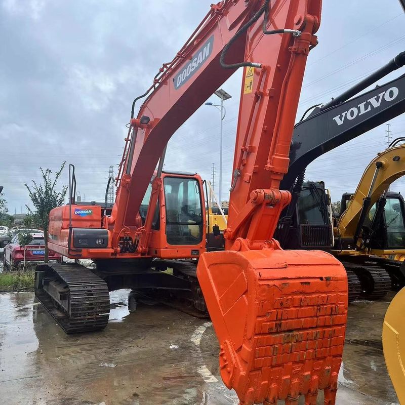 Gebrauchtes Doosan Digger DX225LC Gebraucht 22,5 Tonnen mittelgroßes Crawlerbagger