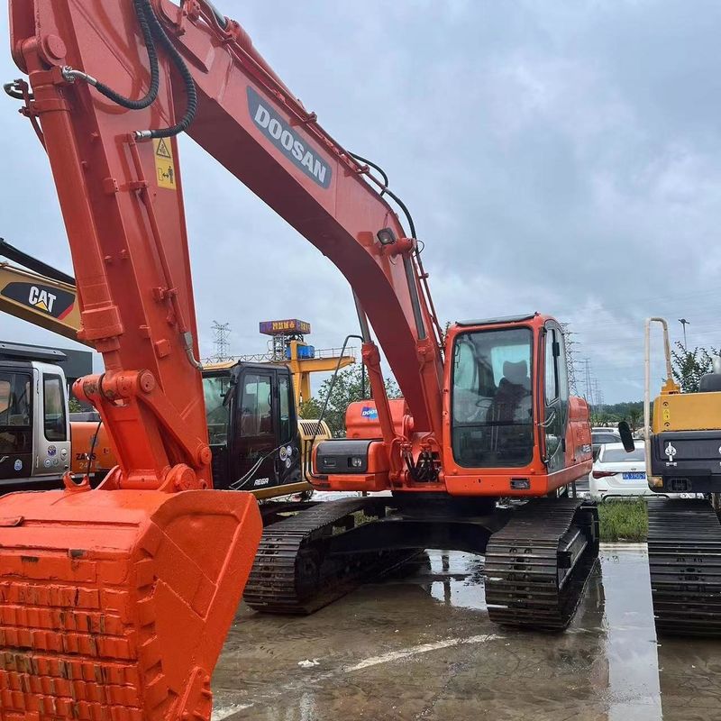 Gebrauchtes Doosan Digger DX225LC Gebraucht 22,5 Tonnen mittelgroßes Crawlerbagger