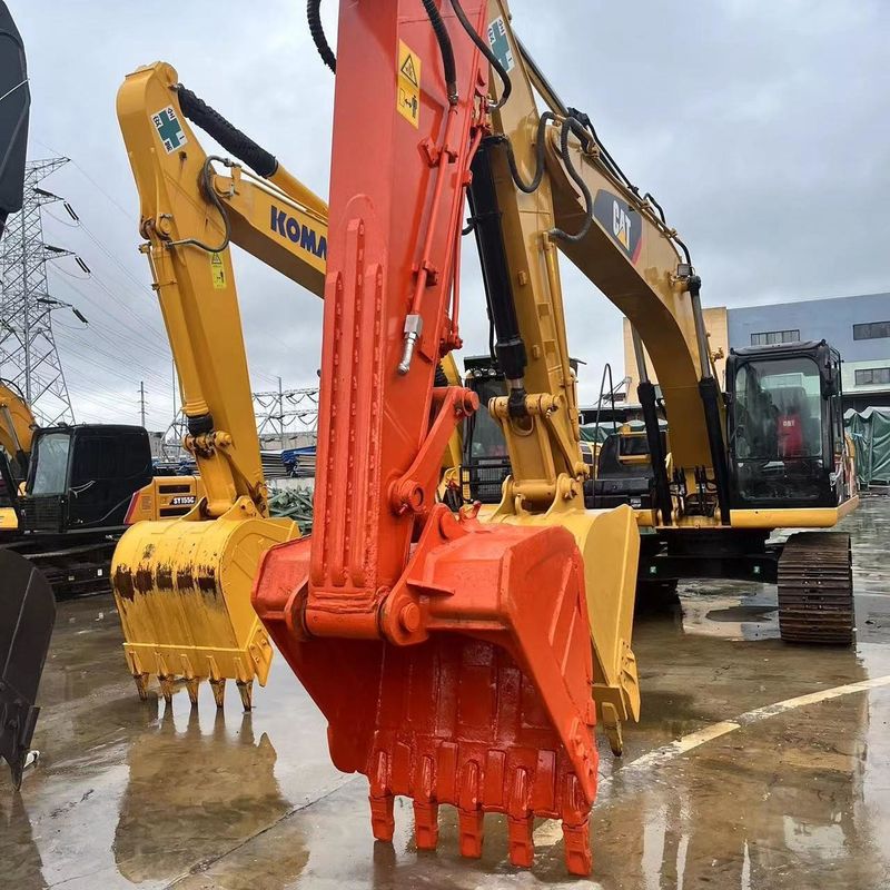Gebrauchtes Doosan Digger DX225LC Gebraucht 22,5 Tonnen mittelgroßes Crawlerbagger