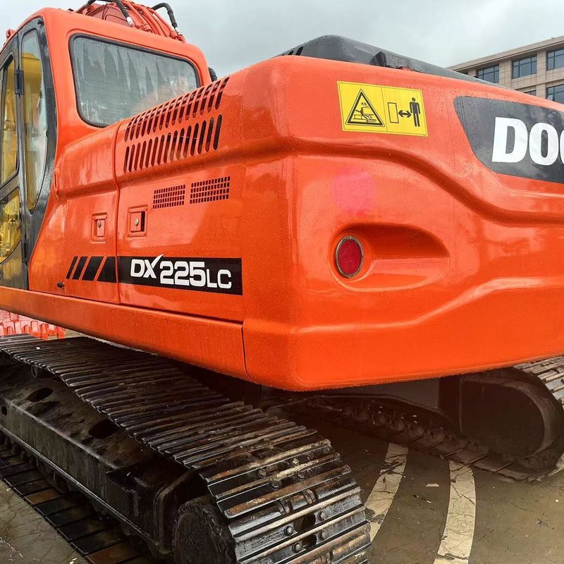 Gebrauchtes Doosan Digger DX225LC Gebraucht 22,5 Tonnen mittelgroßes Crawlerbagger