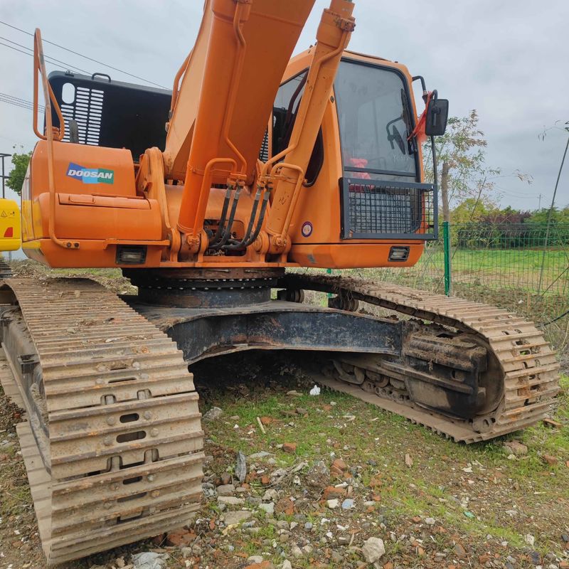 Gebraucht Doosan Digger DX420LC Gebraucht 42 Tonnen großer Crawler Bagger