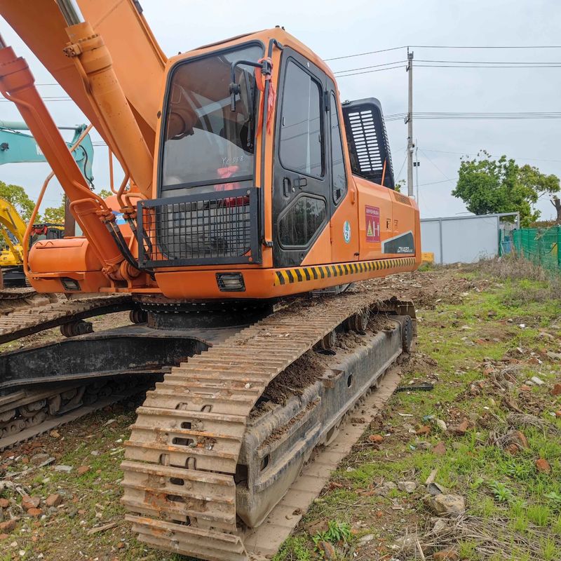 Gebraucht Doosan Digger DX420LC Gebraucht 42 Tonnen großer Crawler Bagger