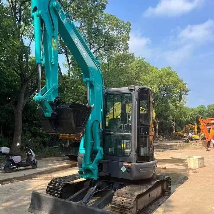 Gebrauchtes Kobelco Digger SK55 Gebraucht 5,5 Tonnen Kleinbauwerk