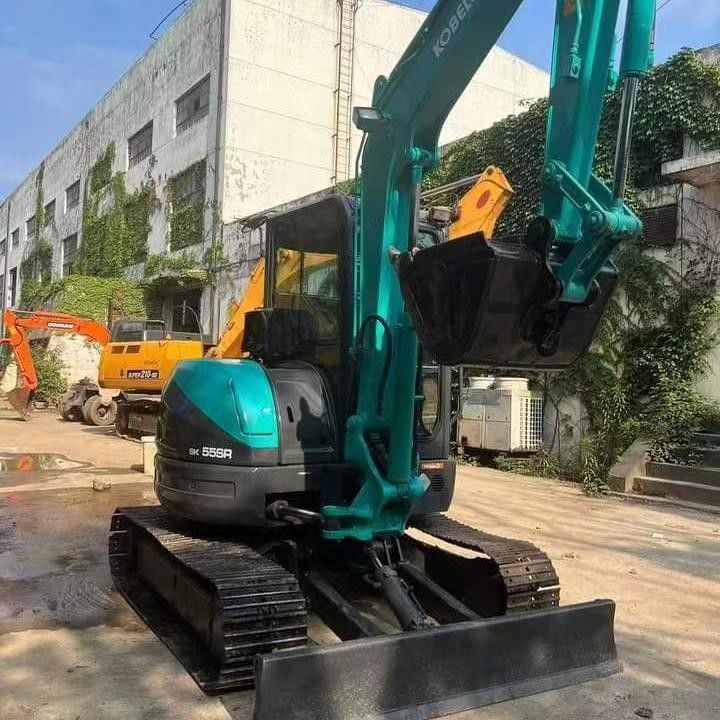 Gebrauchtes Kobelco Digger SK55 Gebraucht 5,5 Tonnen Kleinbauwerk