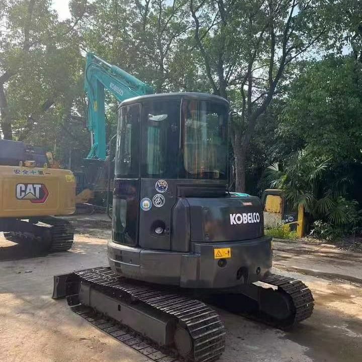 Gebrauchtes Kobelco Digger SK55 Gebraucht 5,5 Tonnen Kleinbauwerk