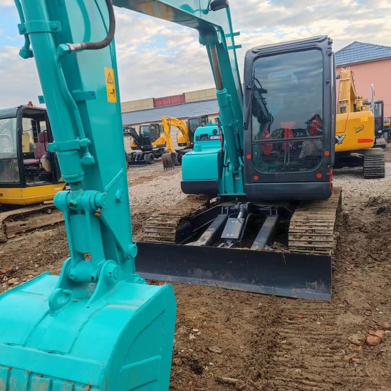 Gebrauchtes Kobelco Digger SK75 Gebraucht 7,5 Tonnen Kleinbauwerk