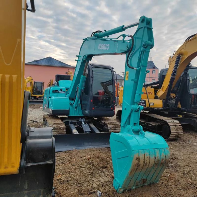 Gebrauchtes Kobelco Digger SK75 Gebraucht 7,5 Tonnen Kleinbauwerk