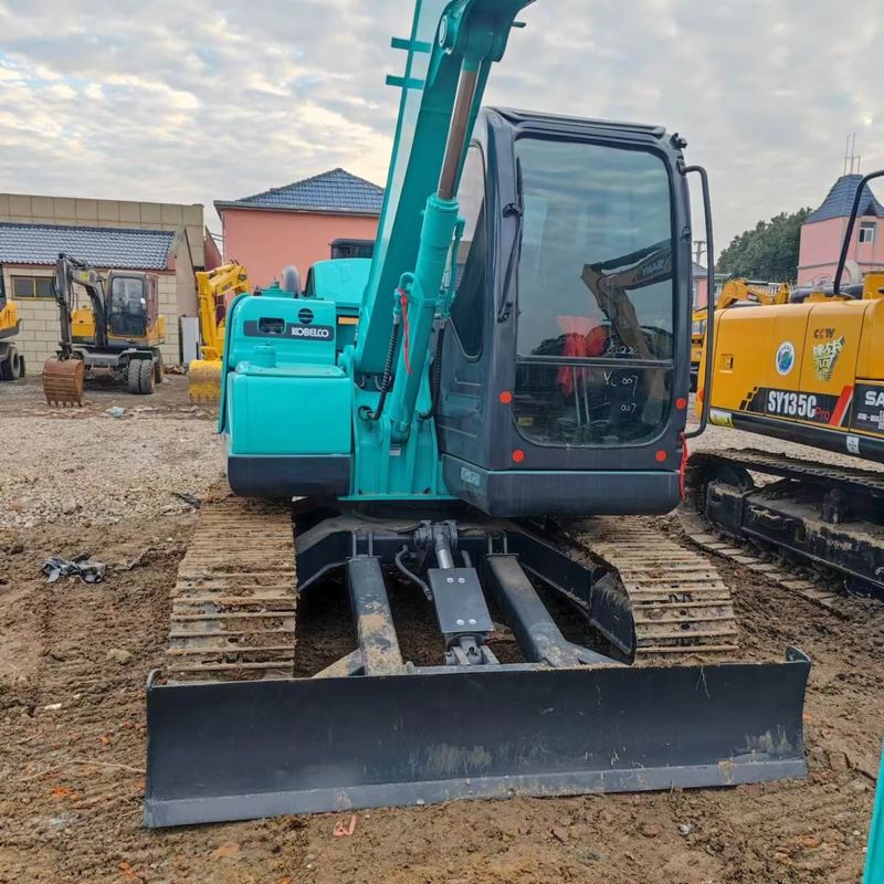 Gebrauchtes Kobelco Digger SK75 Gebraucht 7,5 Tonnen Kleinbauwerk