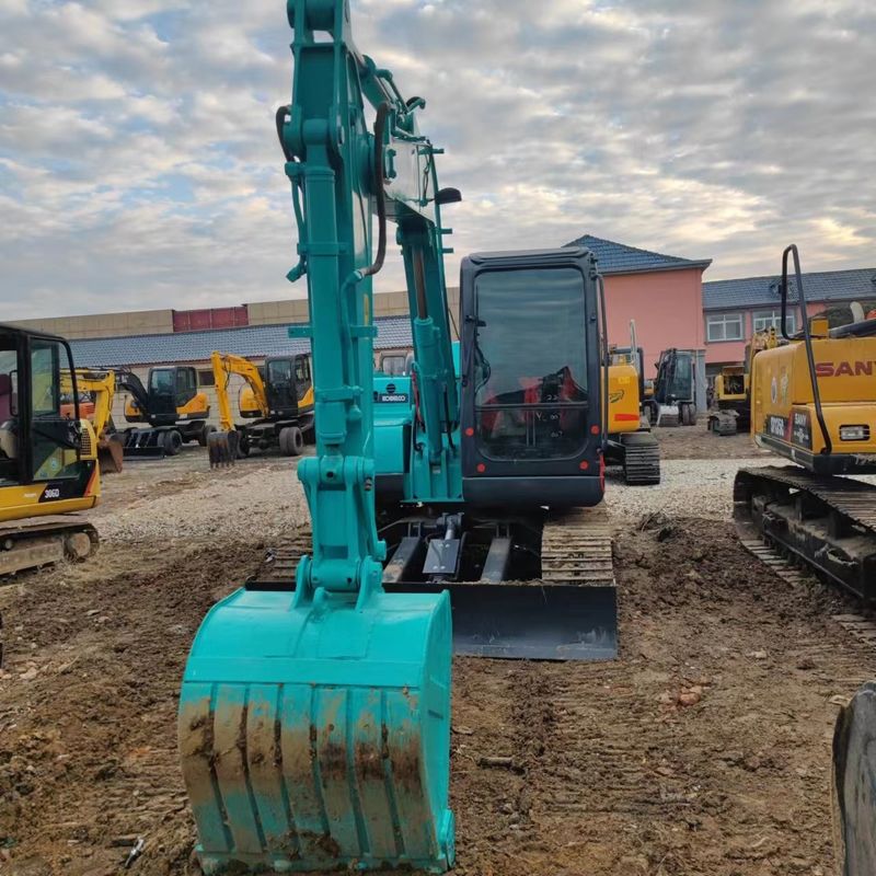 Gebrauchtes Kobelco Digger SK75 Gebraucht 7,5 Tonnen Kleinbauwerk