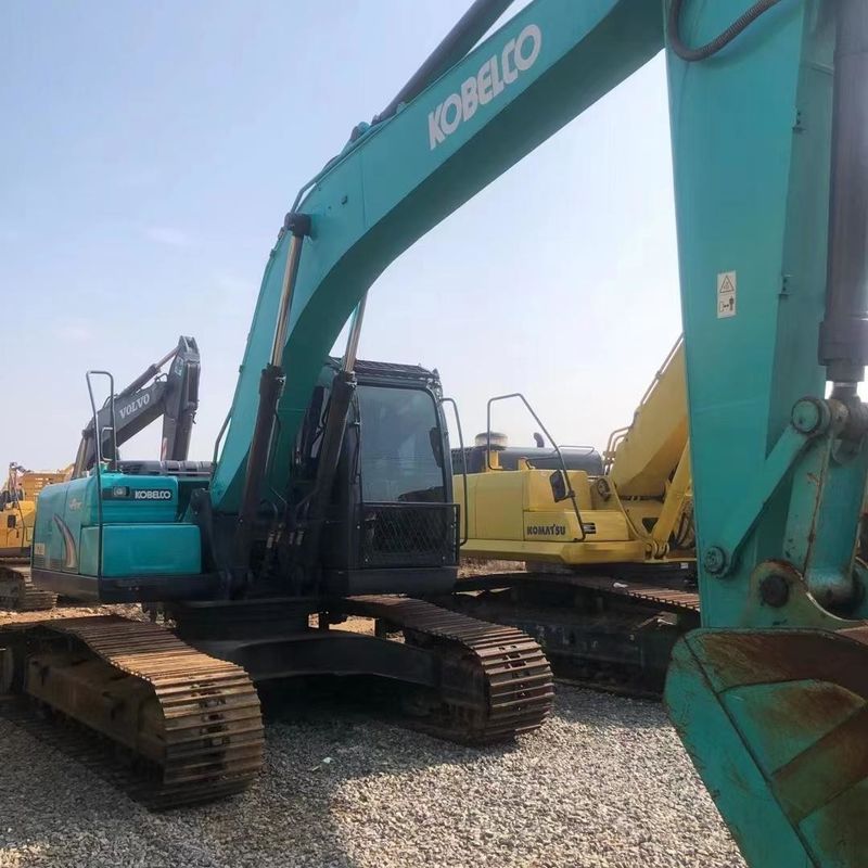Gebrauchtes Kobelco Digger SK260 Gebraucht 26 Tonnen mittelgroßes Crawlerbagger
