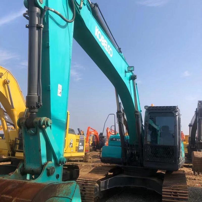 Gebrauchtes Kobelco Digger SK260 Gebraucht 26 Tonnen mittelgroßes Crawlerbagger