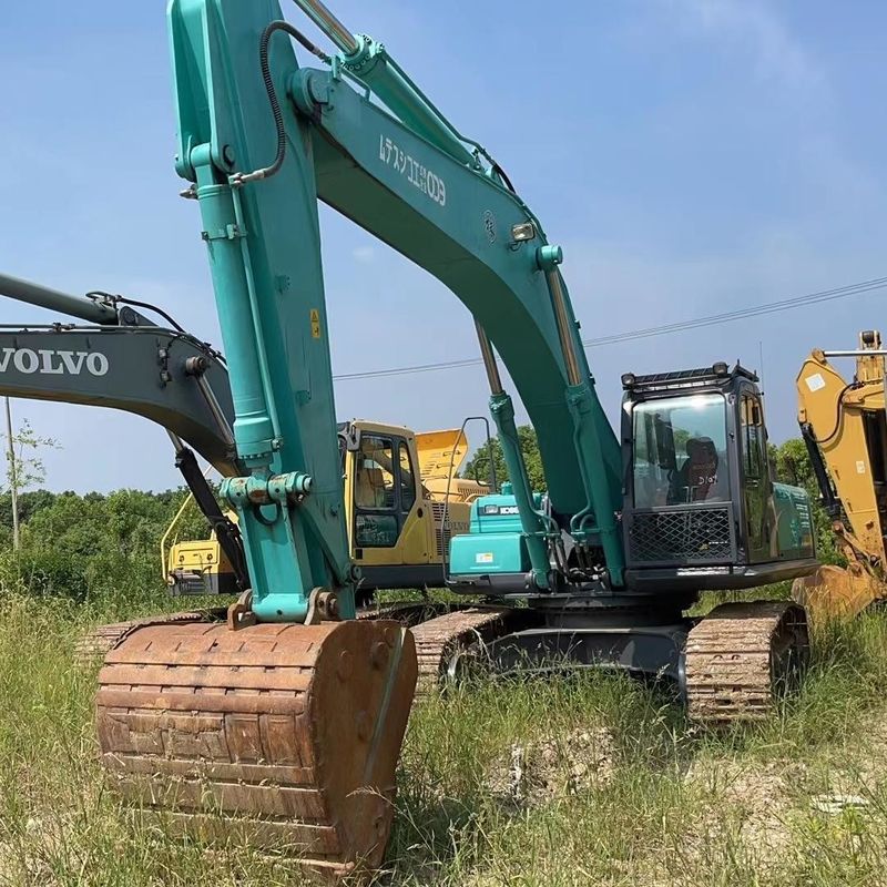 Gebrauchtes Kobelco Digger SK350D Gebraucht 35 Tonnen großes Crawler-Grabwerk