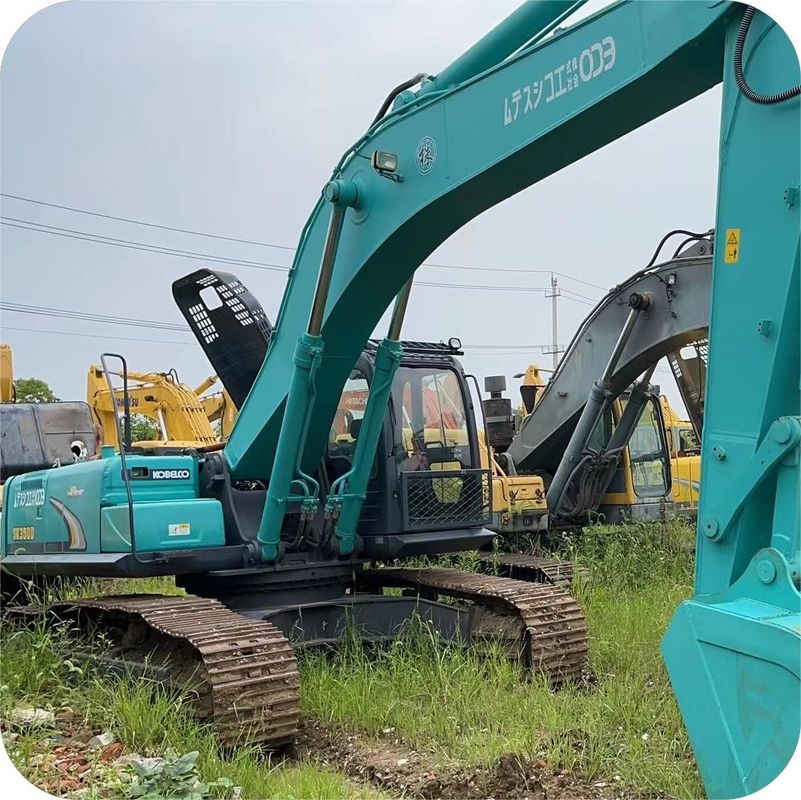 Gebrauchtes Kobelco Digger SK350D Gebraucht 35 Tonnen großes Crawler-Grabwerk