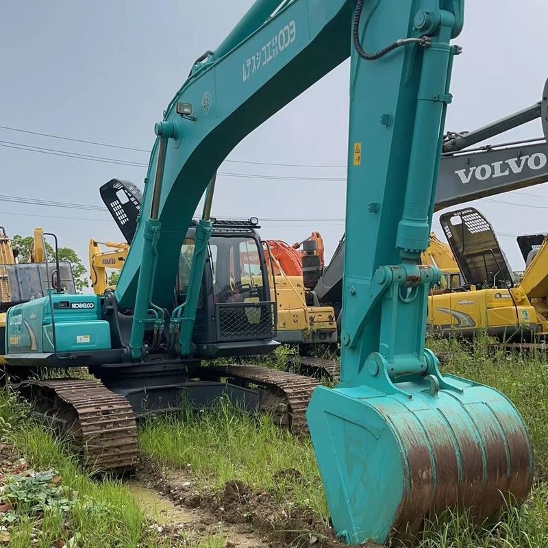 Gebrauchtes Kobelco Digger SK350D Gebraucht 35 Tonnen großes Crawler-Grabwerk