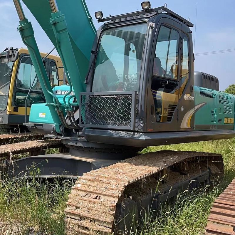 Gebrauchtes Kobelco Digger SK350D Gebraucht 35 Tonnen großes Crawler-Grabwerk
