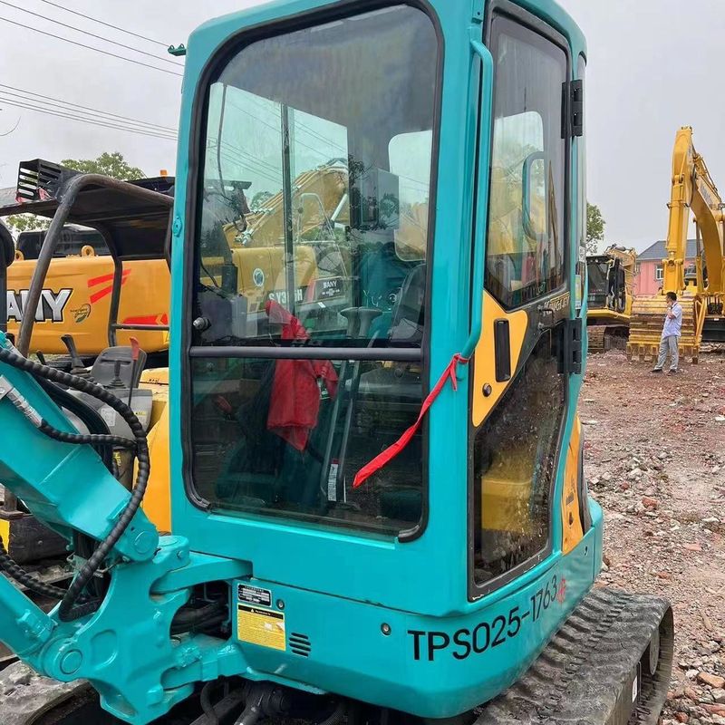 Gebrauchtes Kubota Digger KX135 Gebrauchtes 3,5 Tonnen kleines Mini Crawler Bagger