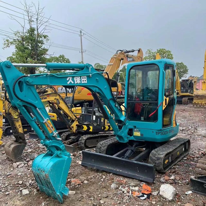 Gebrauchtes Kubota Digger KX135 Gebrauchtes 3,5 Tonnen kleines Mini Crawler Bagger