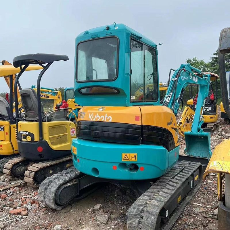 Gebrauchtes Kubota Digger KX135 Gebrauchtes 3,5 Tonnen kleines Mini Crawler Bagger