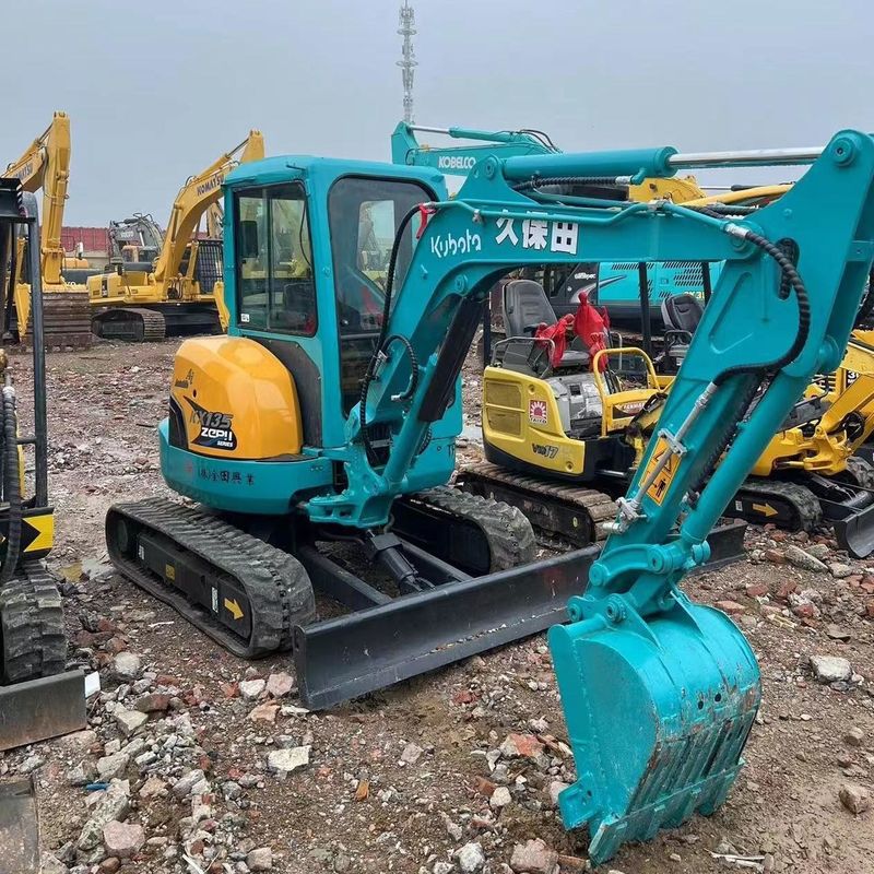 Gebrauchtes Kubota Digger KX135 Gebrauchtes 3,5 Tonnen kleines Mini Crawler Bagger