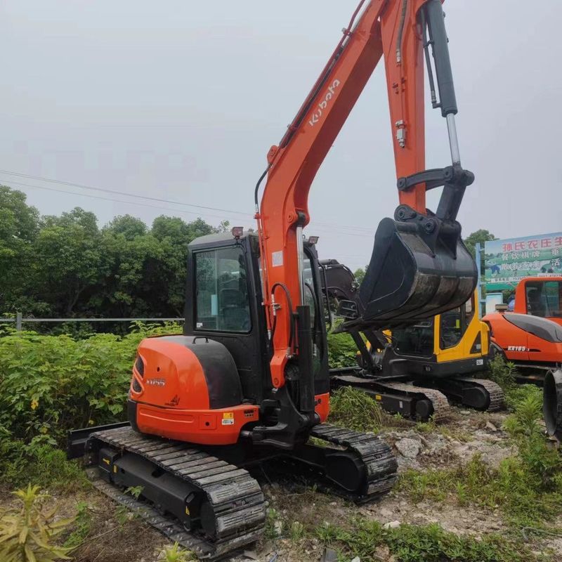 Gebrauchtes Kubota Digger KX155 Gebraucht 5,5 Tonnen Kleinbauwerk