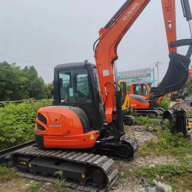 Gebrauchtes Kubota Digger KX155 Gebraucht 5,5 Tonnen Kleinbauwerk