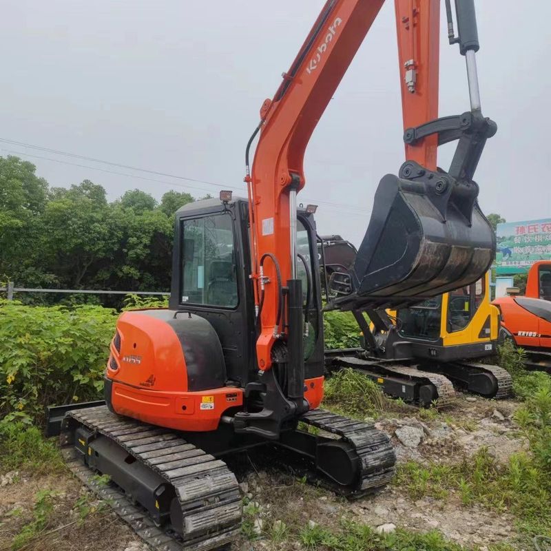 Gebrauchtes Kubota Digger KX155 Gebraucht 5,5 Tonnen Kleinbauwerk