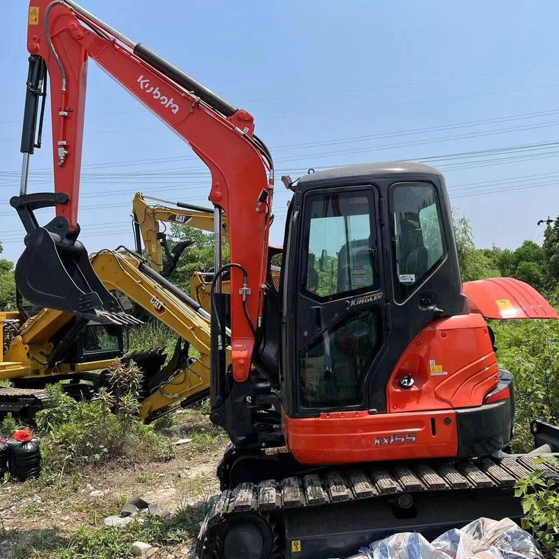 Gebrauchtes Kubota Digger KX155 Gebraucht 5,5 Tonnen Kleinbauwerk