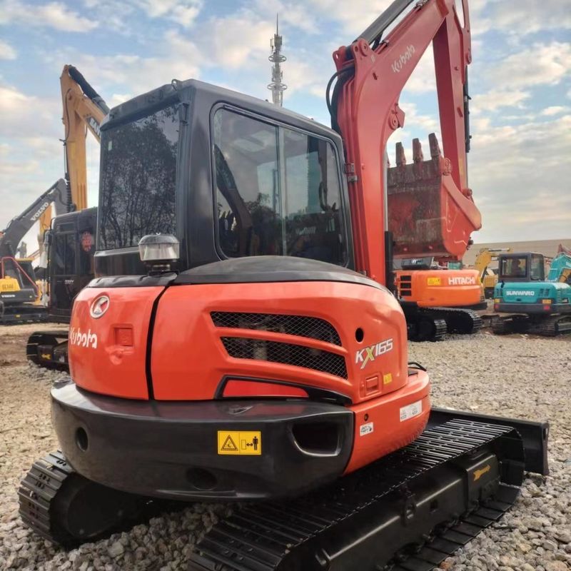 Gebrauchtes Kubota Digger KX165 Gebraucht 6,5 Tonnen kleines Mini Crawler Bagger