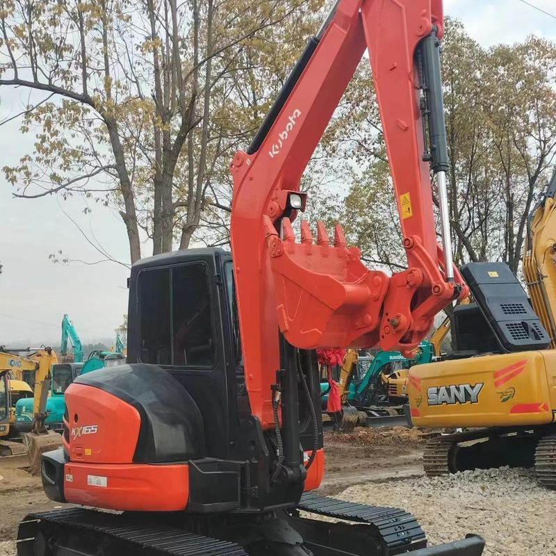 Gebrauchtes Kubota Digger KX165 Gebraucht 6,5 Tonnen kleines Mini Crawler Bagger